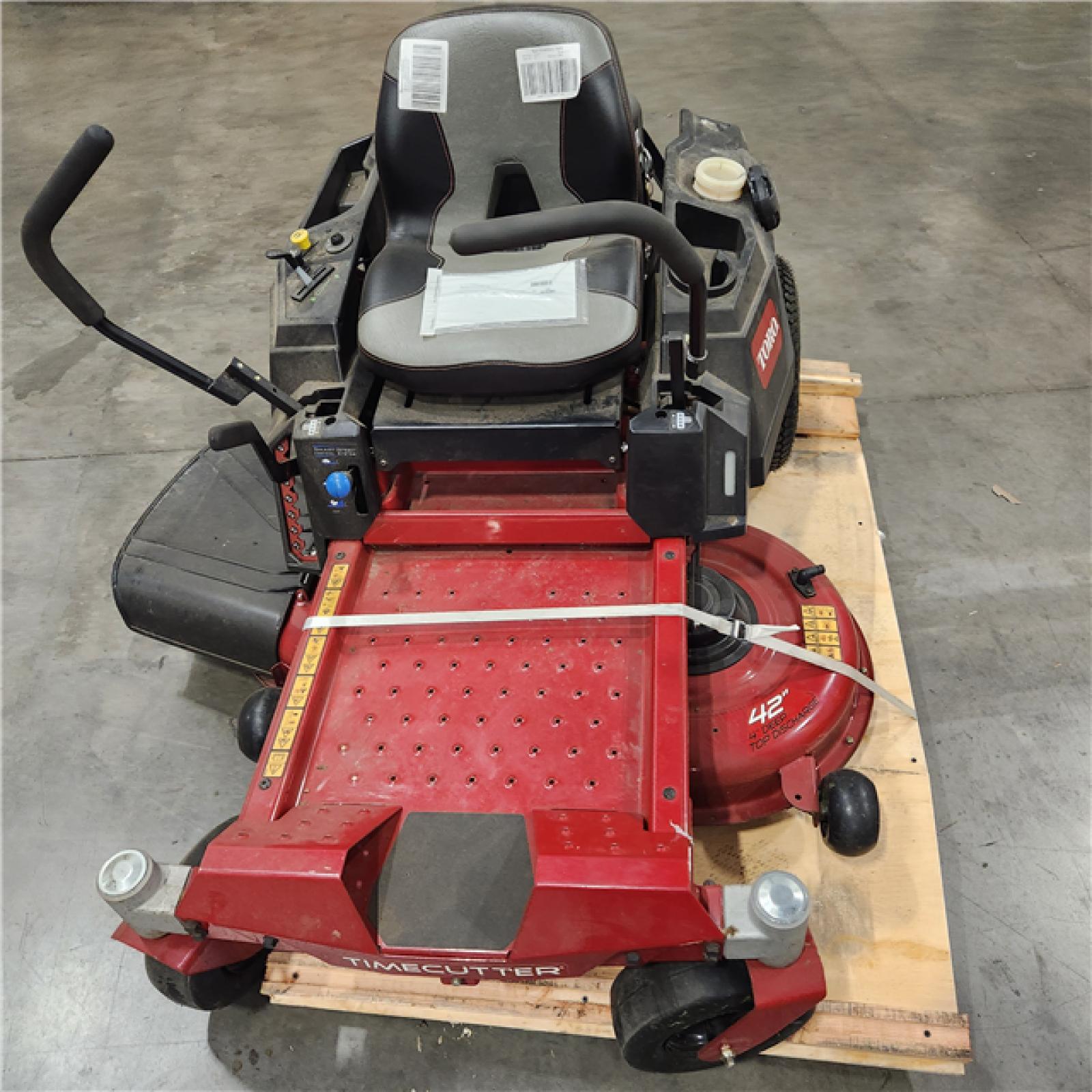 Dallas Location - As-Is Toro 42 TimeCutter Zero Turn Mower