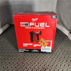 HOUSTON LOCATION - AS-IS Milwaukee M18 Fuel 18V Brushless 18-Gauge Brad Nailer 2746-20 (Bare Tool)