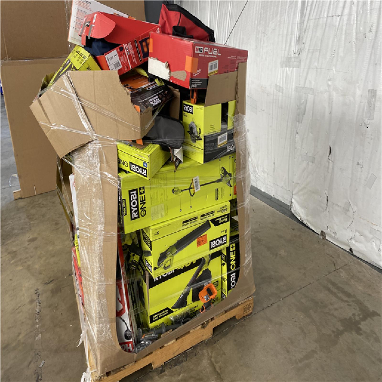 Houston Location AS IS - Tool Pallet