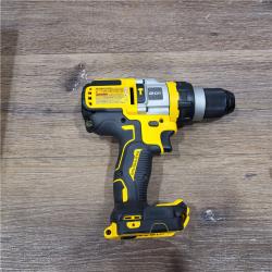 AS-IS Dewalt FLEXVOLT 20 Volt 1/2 in. Brushless Cordless Hammer Drill/Driver Kit (Battery & Charger)