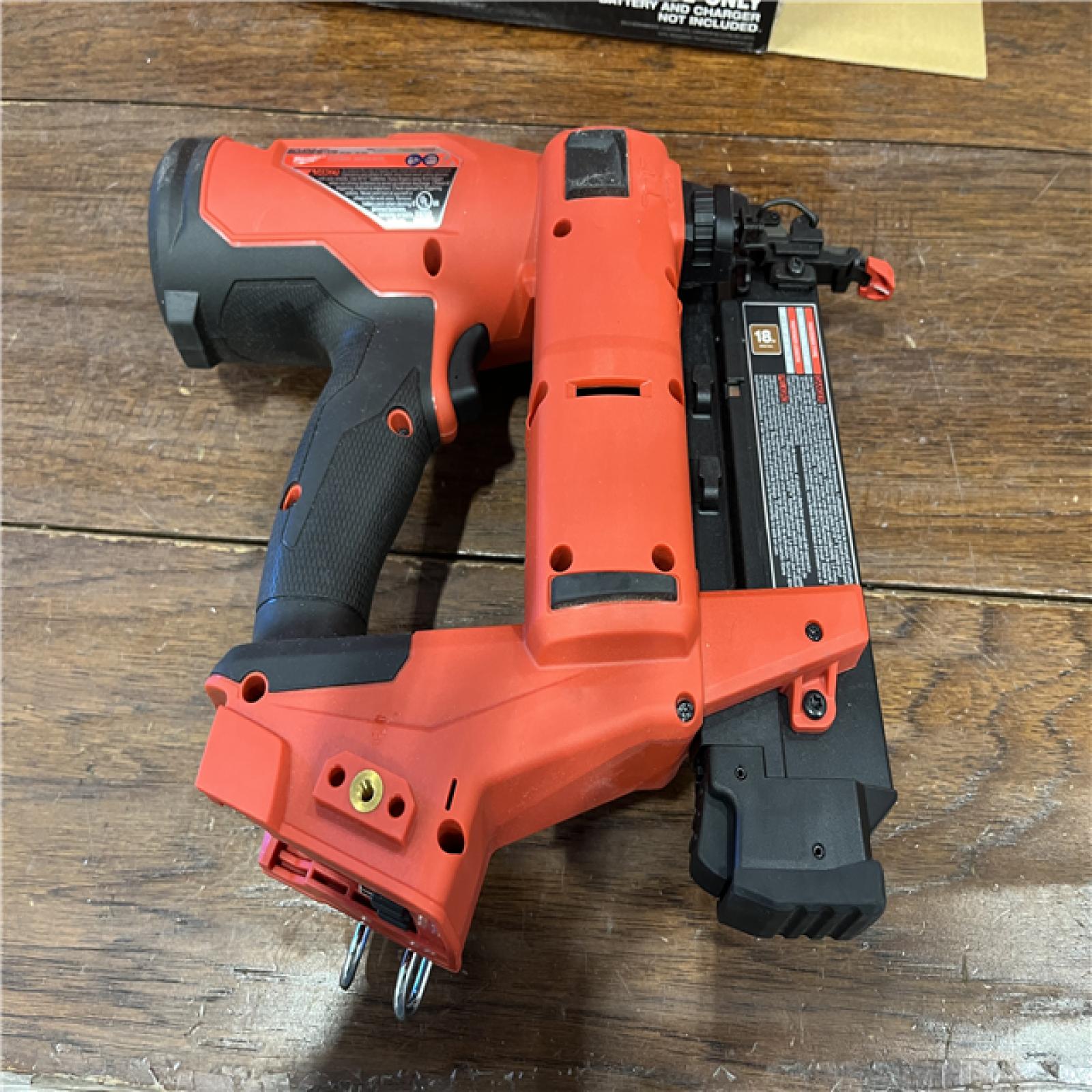 AS-ISMilwaukee M18 FUEL 18 Gauge Brad Nailer