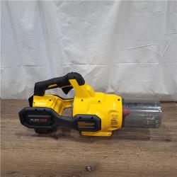 AS-IS  DEWALT Brushless Cordless Battery Powered Axial Leaf Blower (Tool Only)