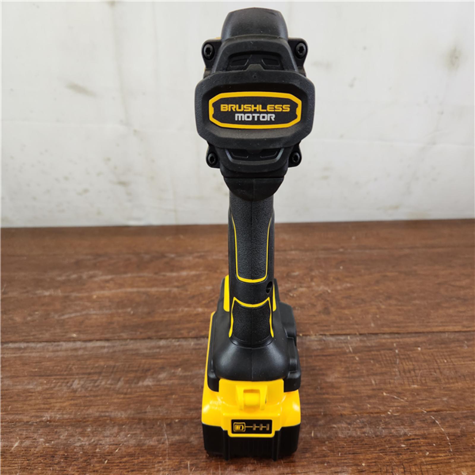 AS-IS DEWALT 20V MAX XR Brushless Cordless 1/2 Drill/Driver Kit