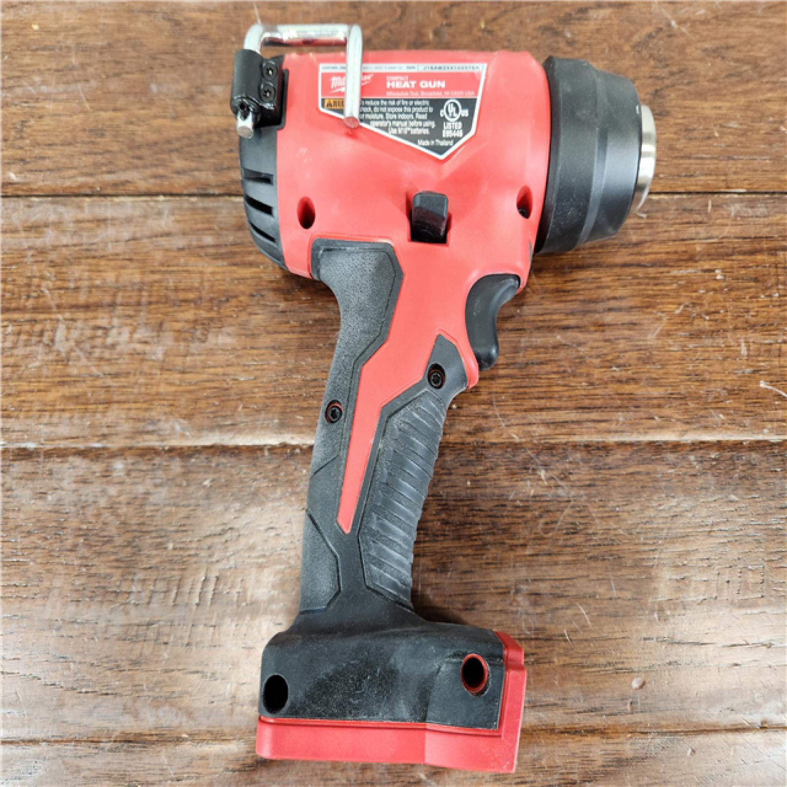 AS-IS Milwaukee M18 18-Volt Lithium-Ion Cordless Compact Heat Gun (Tool-Only)