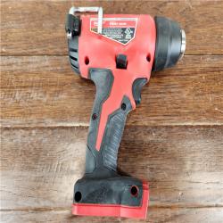 AS-IS Milwaukee M18 18-Volt Lithium-Ion Cordless Compact Heat Gun (Tool-Only)