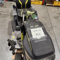 Dallas Location - As-Is RYOBI 80V HP BRUSHLESS 42 RIDING LAWN