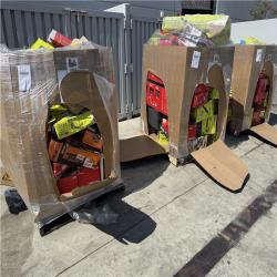 California AS-IS POWER TOOLS Partial Lot (3 Pallets) P-R057352