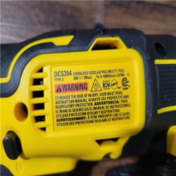 CALIFORNIA AS-IS DEWALT BRUSHLESS 6-TOOL COMBO KIT WITH TOUGHSYSTEM 2.0 (1BATTERY AND CHARGER INCLUDED)