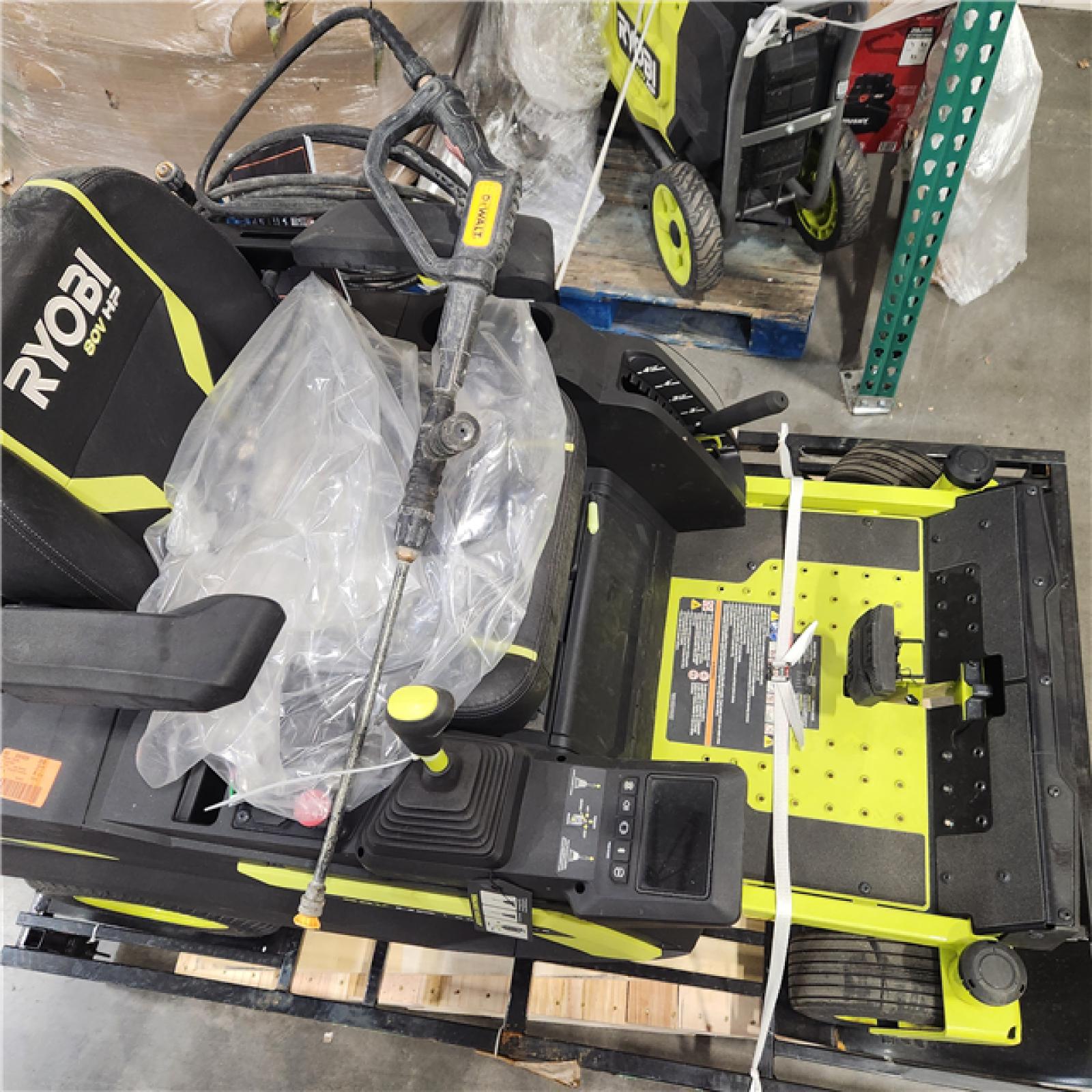 Dallas Location - As-Is Ryobi 30 Z30Li 80v Zero Turn Mower