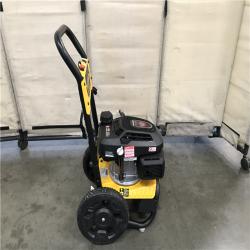 California AS-IS DEWALT 3300 PSI 2.4 GPM Gas Cold Water Pressure Washer with HONDA GCV200 Engine