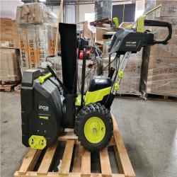 Phoenix Location RYOBI 40V HP Brushless Whisper Series 24 2-Stage Cordless Electric Self-Propelled Snow Blower