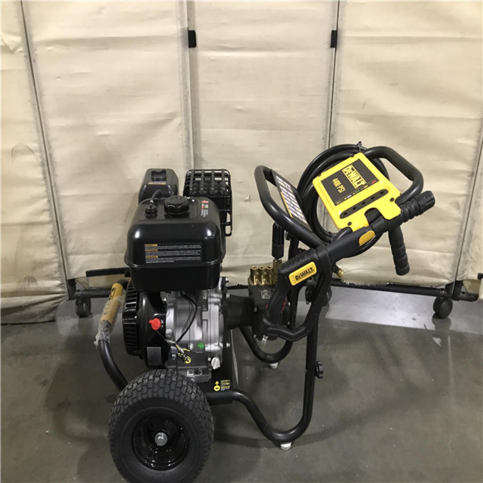 California AS-IS DEWALT 4400 PSI 4.0 GPM Gas Cold Water Pressure Washer with 420cc Engine-Appears LIKE-NEW Condition