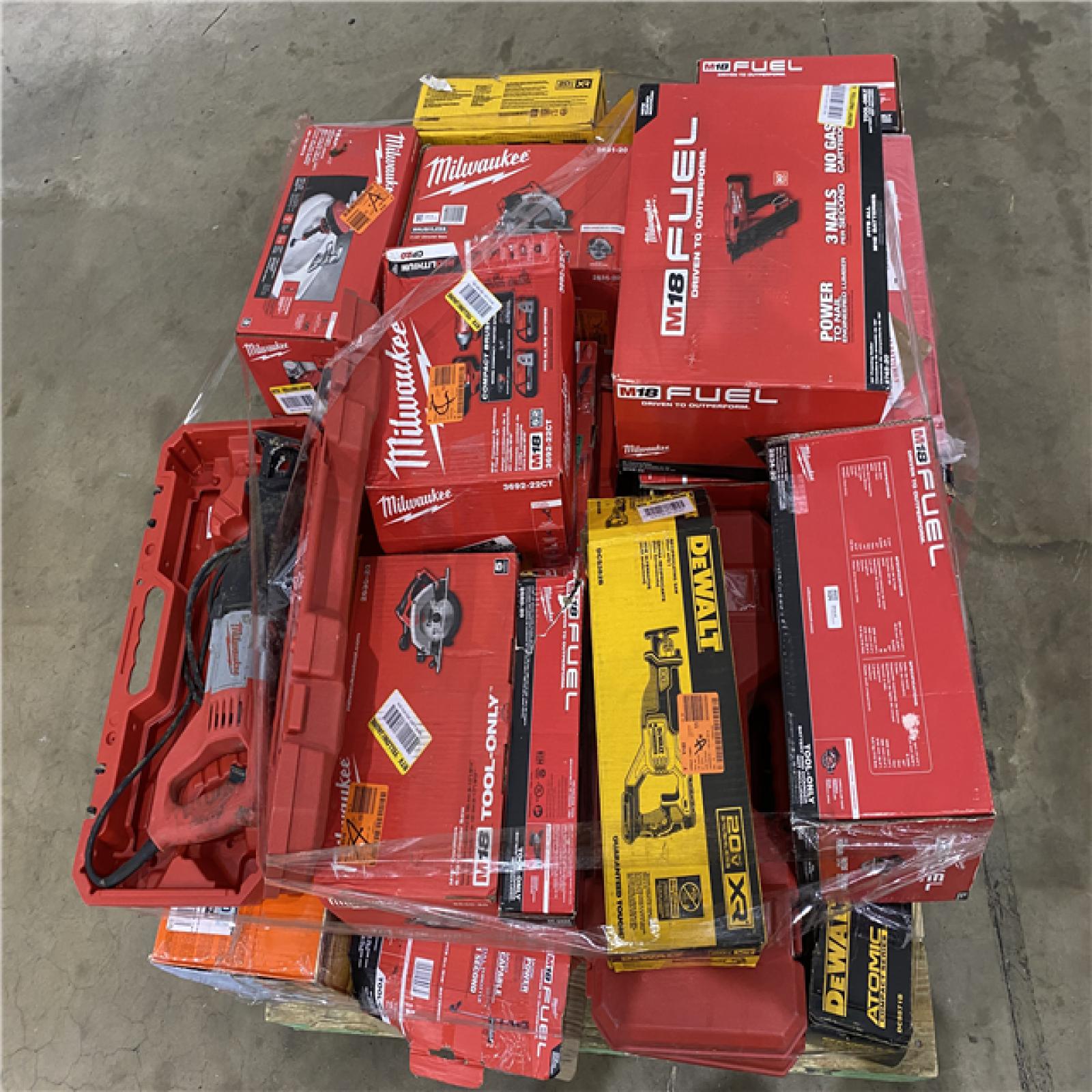 Houston Location - AS-IS Tool Pallet