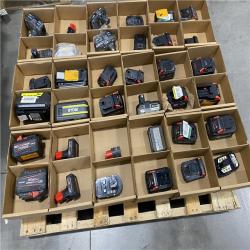 DALLAS LOCATION - AS-IS BATTERY PALLET