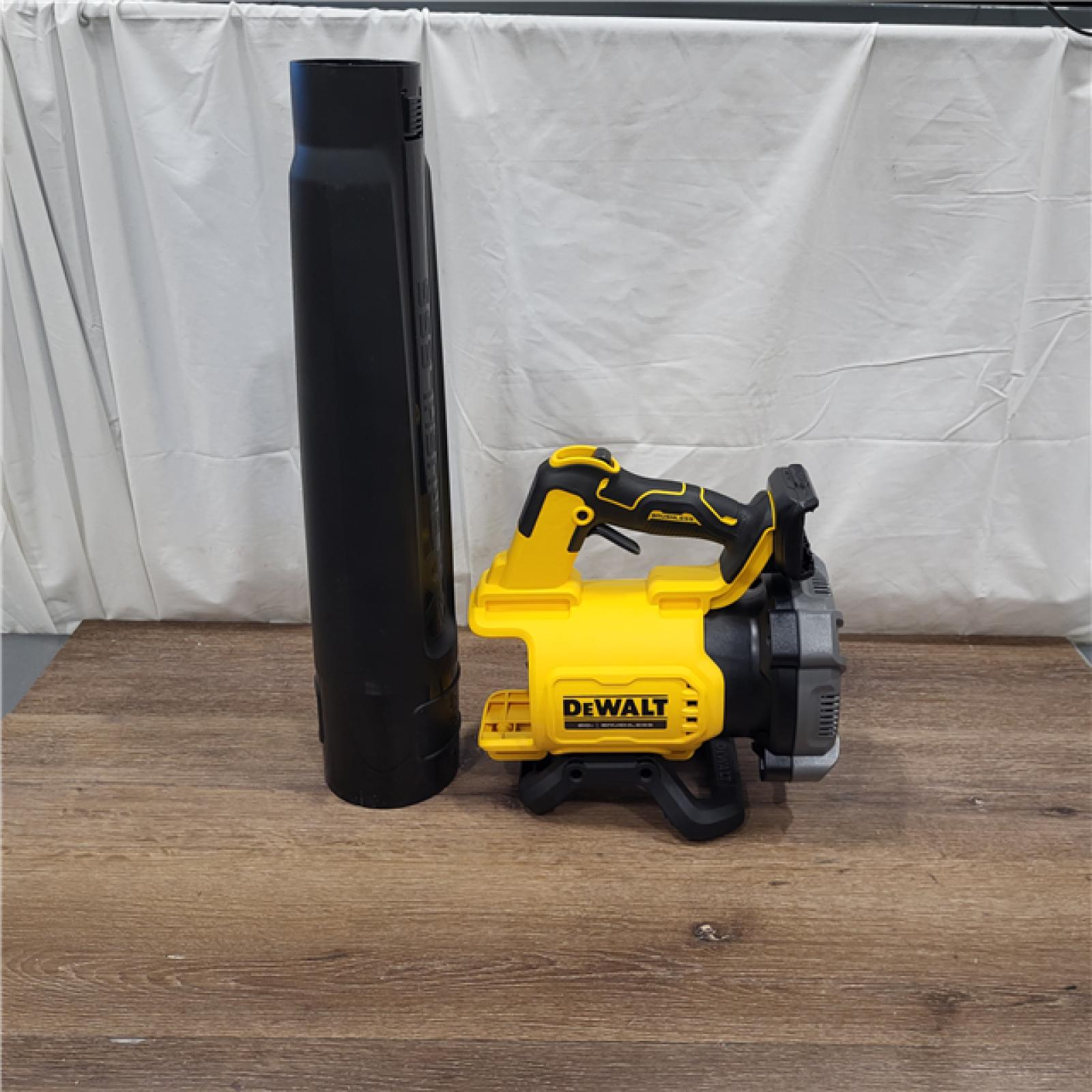 AS-IS DeWalt Brushless Cordless Battery Powered Handheld Leaf Blower KIT