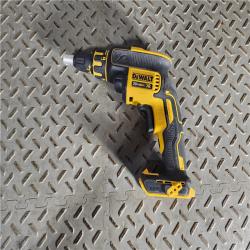 HOUSTON LOCATION - AS-IS DeWalt DCF630B 20V Cordless Brushless Screw Gun (Tool Only)