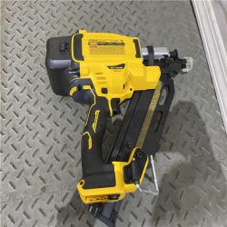 Houston location AS-IS DEWALT 20-Volt 30Â° Cordless Framing Nailer (Tool-Only)