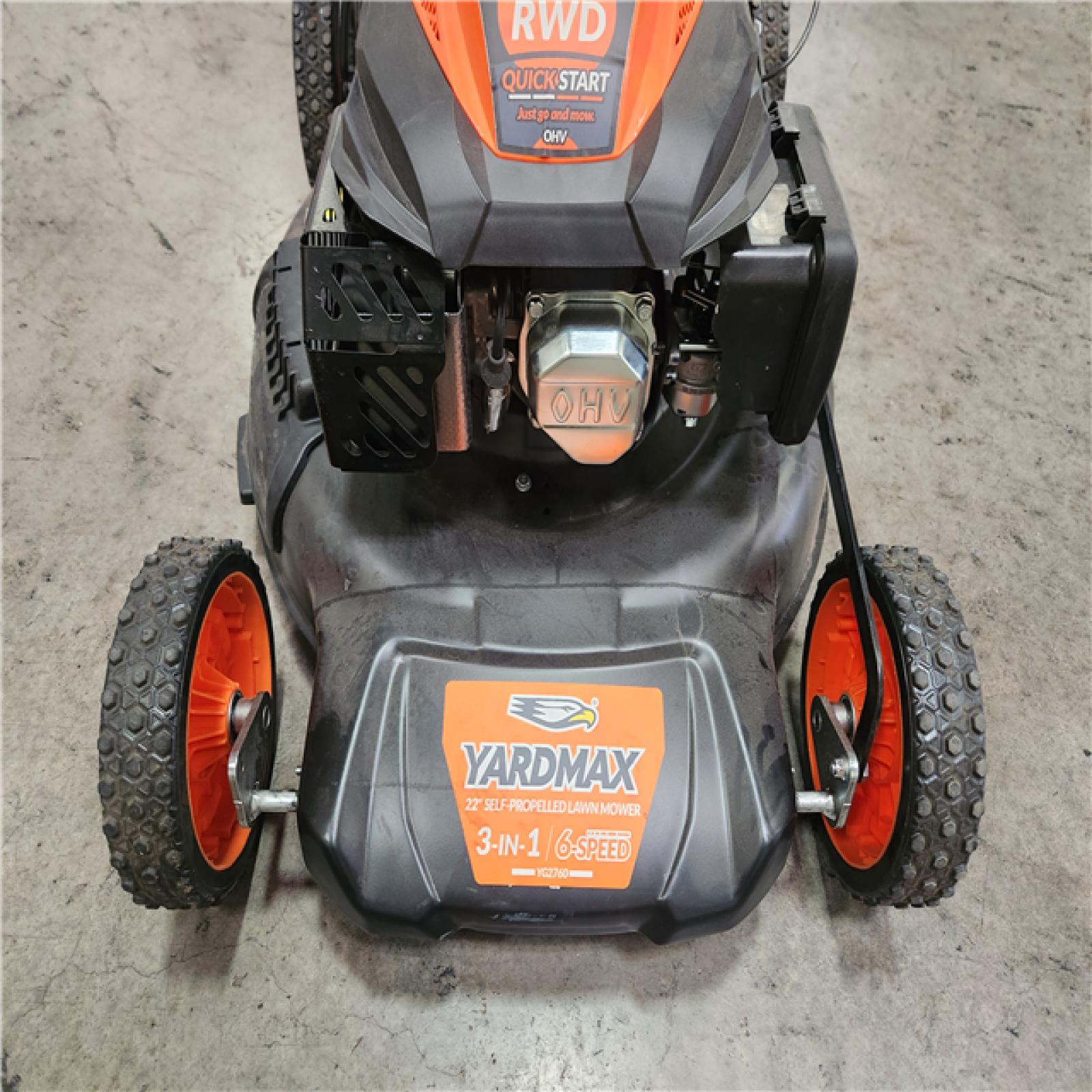 Phoenix Location YARDMAX 22 Gas Powered Lawnmower