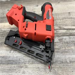 AS-IS Milwaukee 2841-20 18V Cordless Gen II 16 Gauge Angled Finish Nailer (Tool Only)