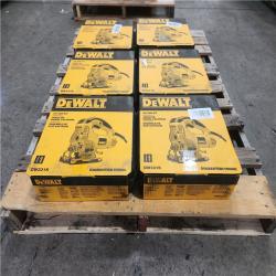 Phoenix Location 6 NEW DEWALT 6.5 Amp Corded Variable Speed Jig Saw Kit with Kit Box (6 units)