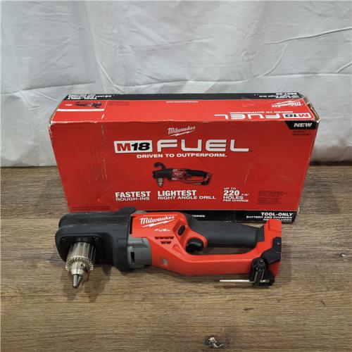 AS-IS Milwaukee M18 18V Fuel Hole Hawg 1/2  Right Angle Drill 2807-20