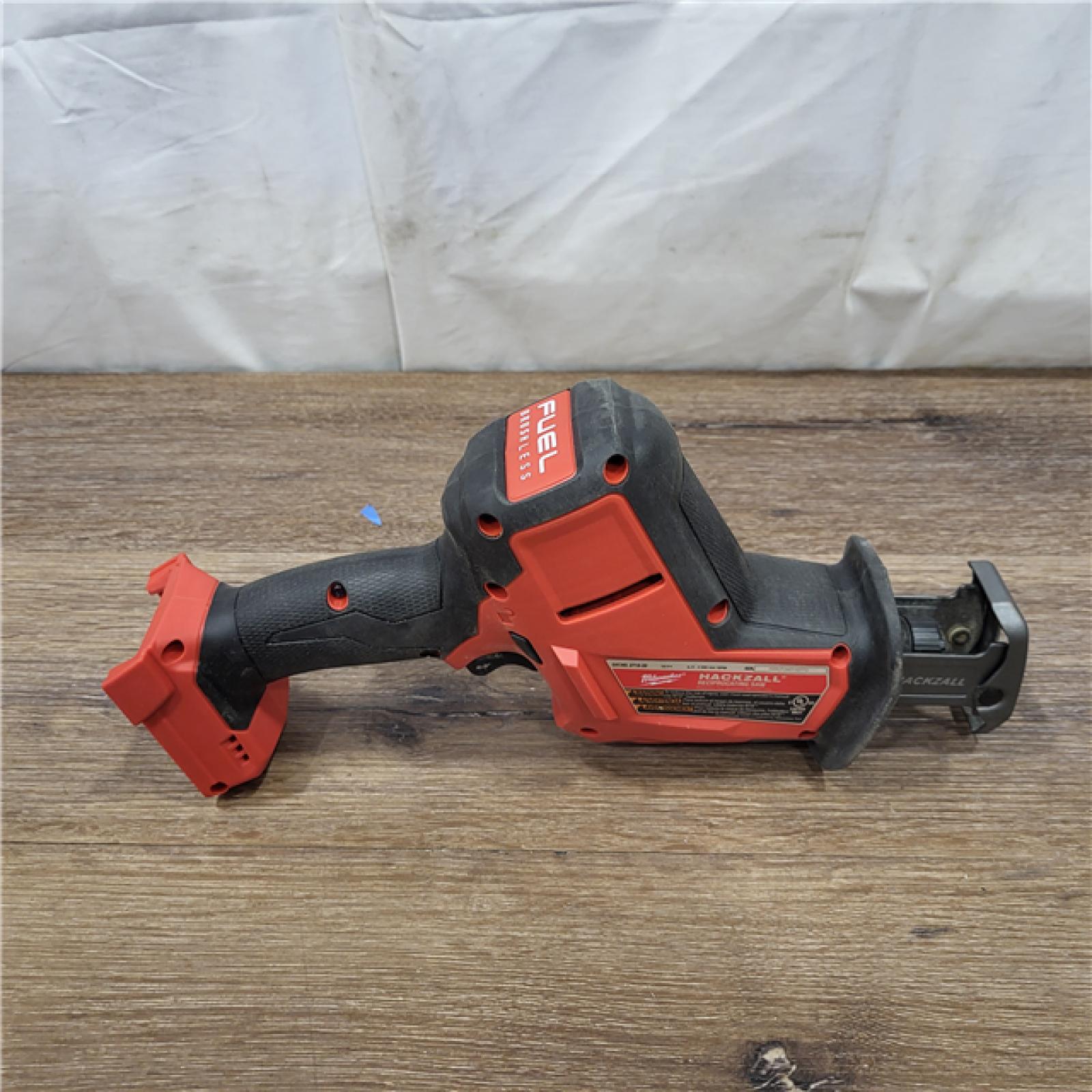 AS-IS M18 FUEL 18V Lithium-Ion Brushless Cordless HACKZALL Reciprocating Saw (Tool-Only)