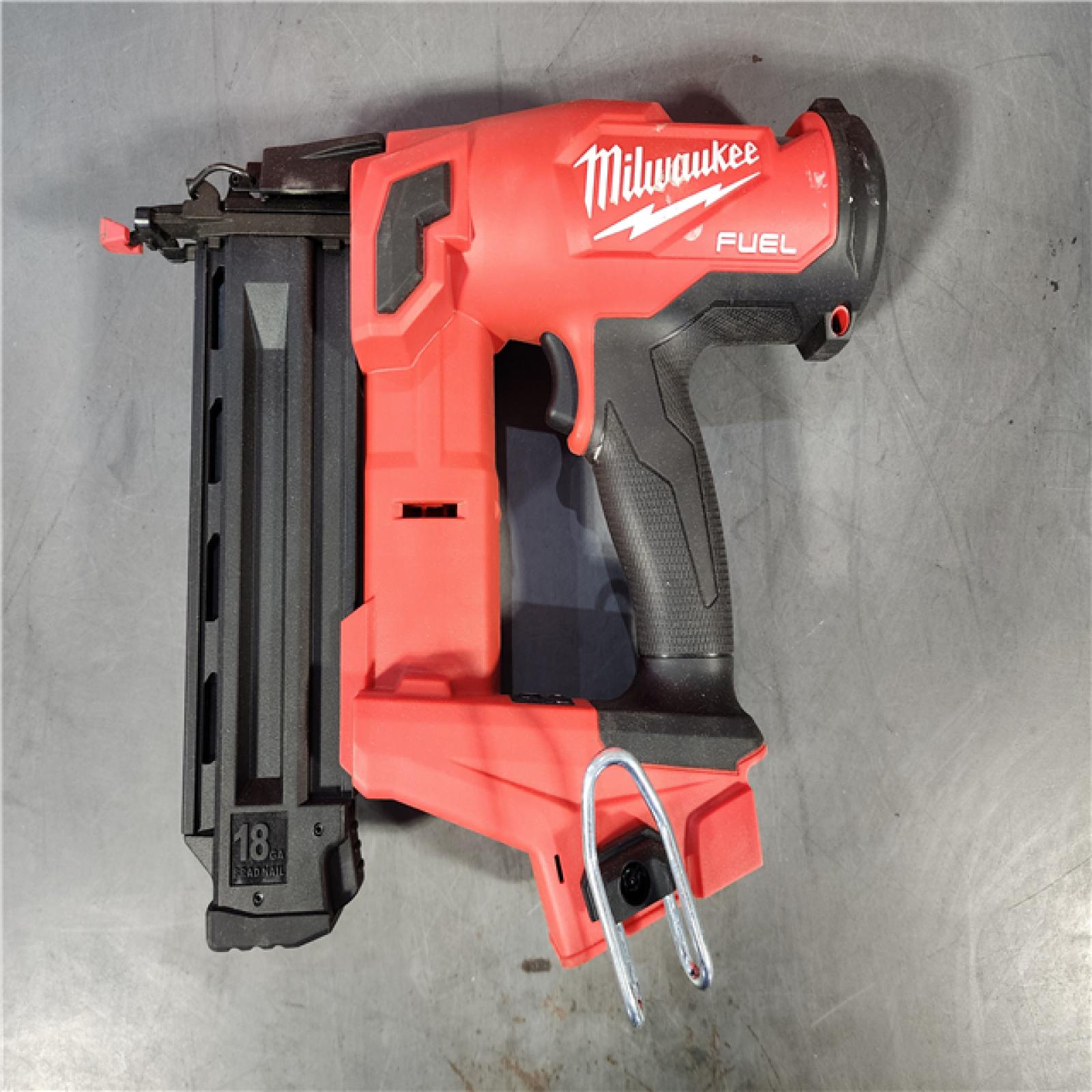 HOUSTON LOCATION - AS-IS Milwaukee M18 Fuel 18V Brushless 18-Gauge Brad Nailer 2746-20 (Bare Tool)