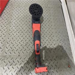 Houston location AS-IS MILWAUKEE M18 FUEL18V Lithium-Ion Brushless Cordless 15MM DA Polisher (Tool-Only)