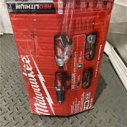 Houston location AS-IS Milwaukee Electric Tools 2691-22 MILWAUKEE M18 COMBO KITS