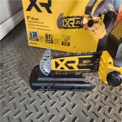 HOUSTON LOCATION - AS-IS 20V MAX 8 in. Brushless Cordless Battery Powered Pruning Chainsaw (Tool Only)