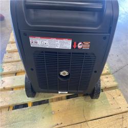 Houston Location AS-IS - Power GXS7600IRD 7,600 Starting Watts 6,100 Running Watts Generac