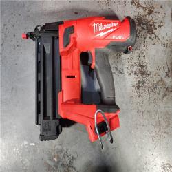 HOUSTON LOCATION - AS-IS Milwaukee M18 Fuel 18V Brushless 18-Gauge Brad Nailer 2746-20 (Bare Tool)