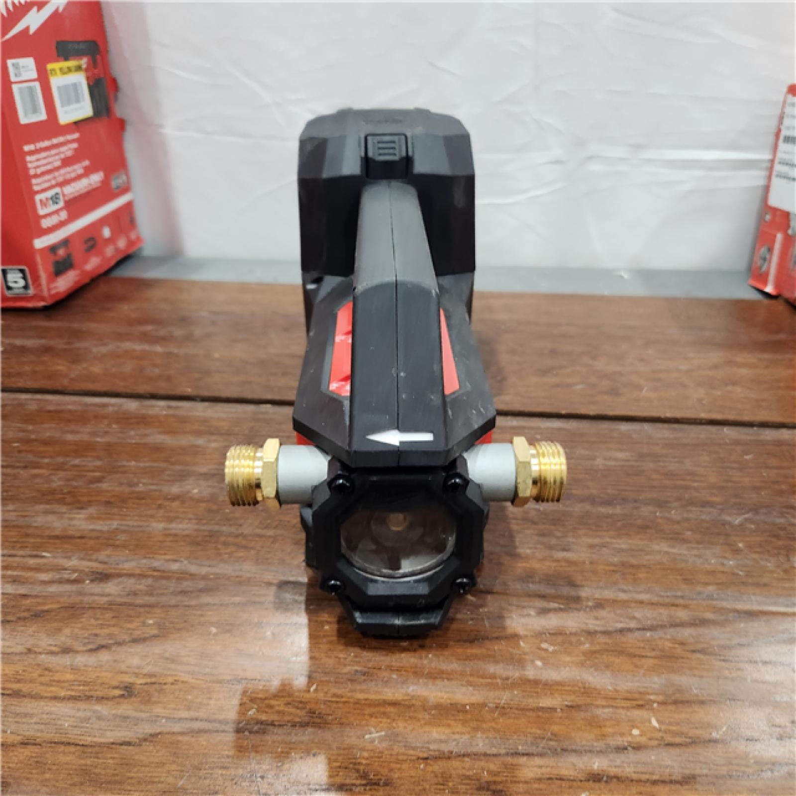 AS-IS M18 18-Volt 1/4 HP Lithium-Ion Cordless Transfer Pump (Tool Only)