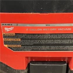 AS-IS Milwaukee Tool M18 Vacuum 2Gal 6  Hose Access Bare Tool