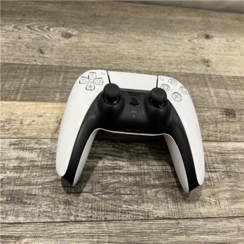 AS-IS Sony PS5 DualSense Wireless Controller - White