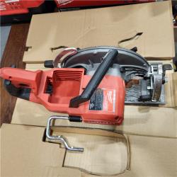 AS-IS Milwaukee 2830-20 Rear Handle Circular Saw M18 FUEL 7-1/4  Cordless Brushless Tool Only