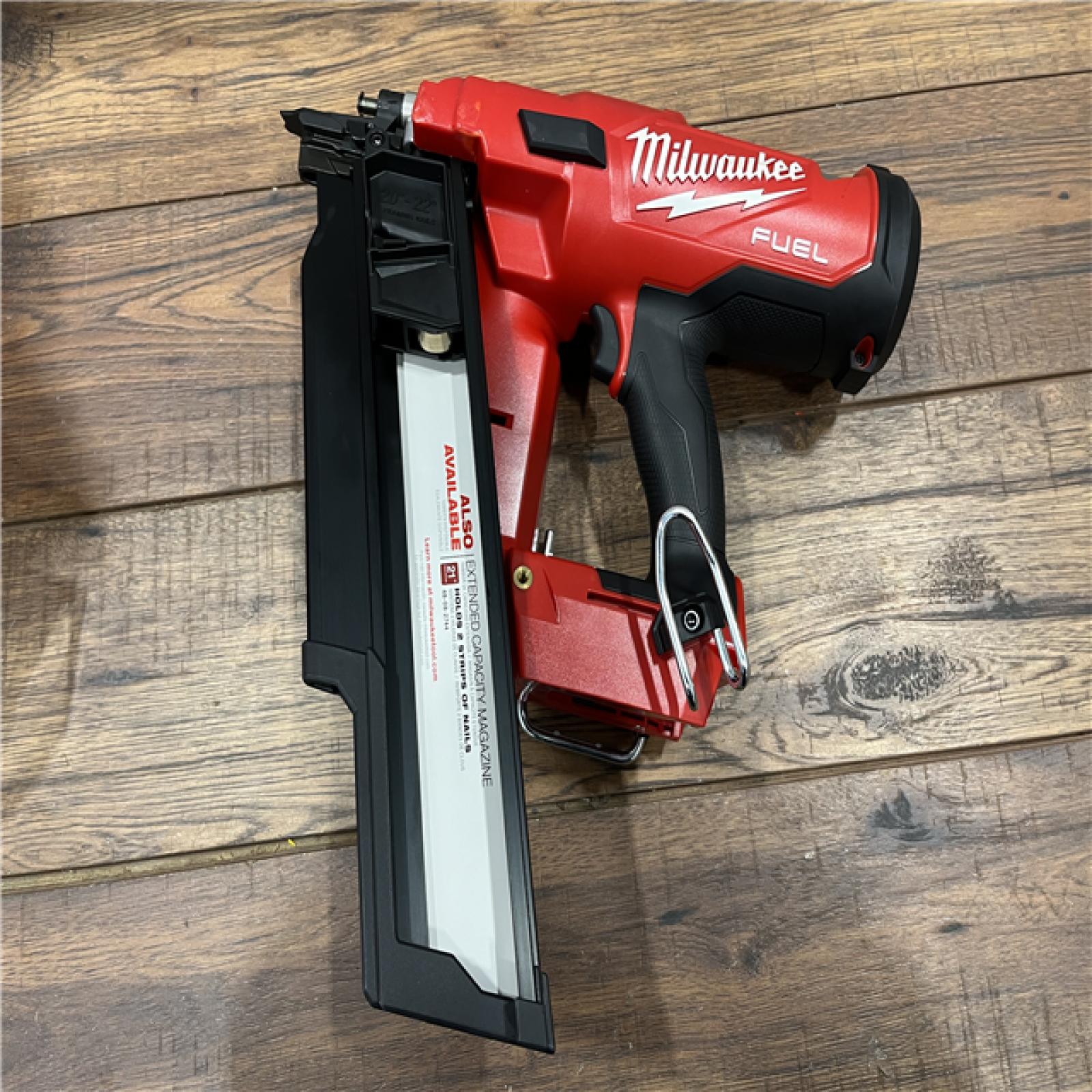 AS-IS Milwaukee 2744-20 M18 FUEL 21-Degree Cordless Framing Nailer (Tool Only)