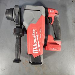 HOUSTON LOCATION - AS-IS Milwaukee 2915-20 M18 FUEL 18-Volt Lithium-Ion Brushless Cordless SDS-Plus 1-1/8 in. Rotary Hammer Drill (Tool-Only)