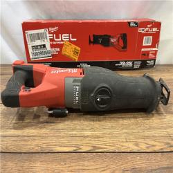 AS IS Milwaukee M18 Fuel 18V Brushless Super Sawzall Reciprocating Saw 2722-20 (Bare Tool)