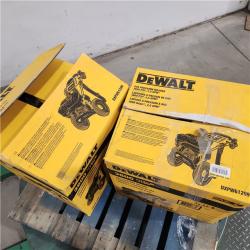 Dallas Location - As-Is DeWalt DXPW61299 3600 PSI 2.5 GPM Gas Pressure Washer(Lot Of 2)