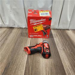 AS IS Milwaukee Electric Tools 2461-20 Milwaukee M12 1/4 In. Impact Wrench [bare Tool]