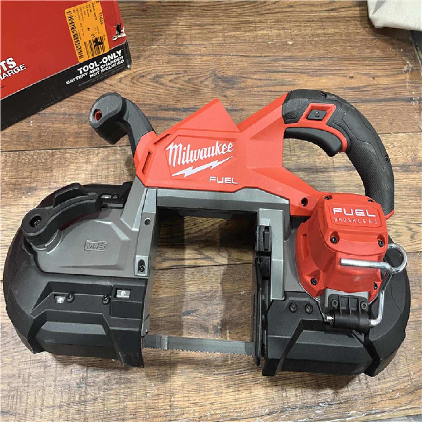 AS-IS Milwaukee Cordless Band Saw,44 7/8 in L,18 V