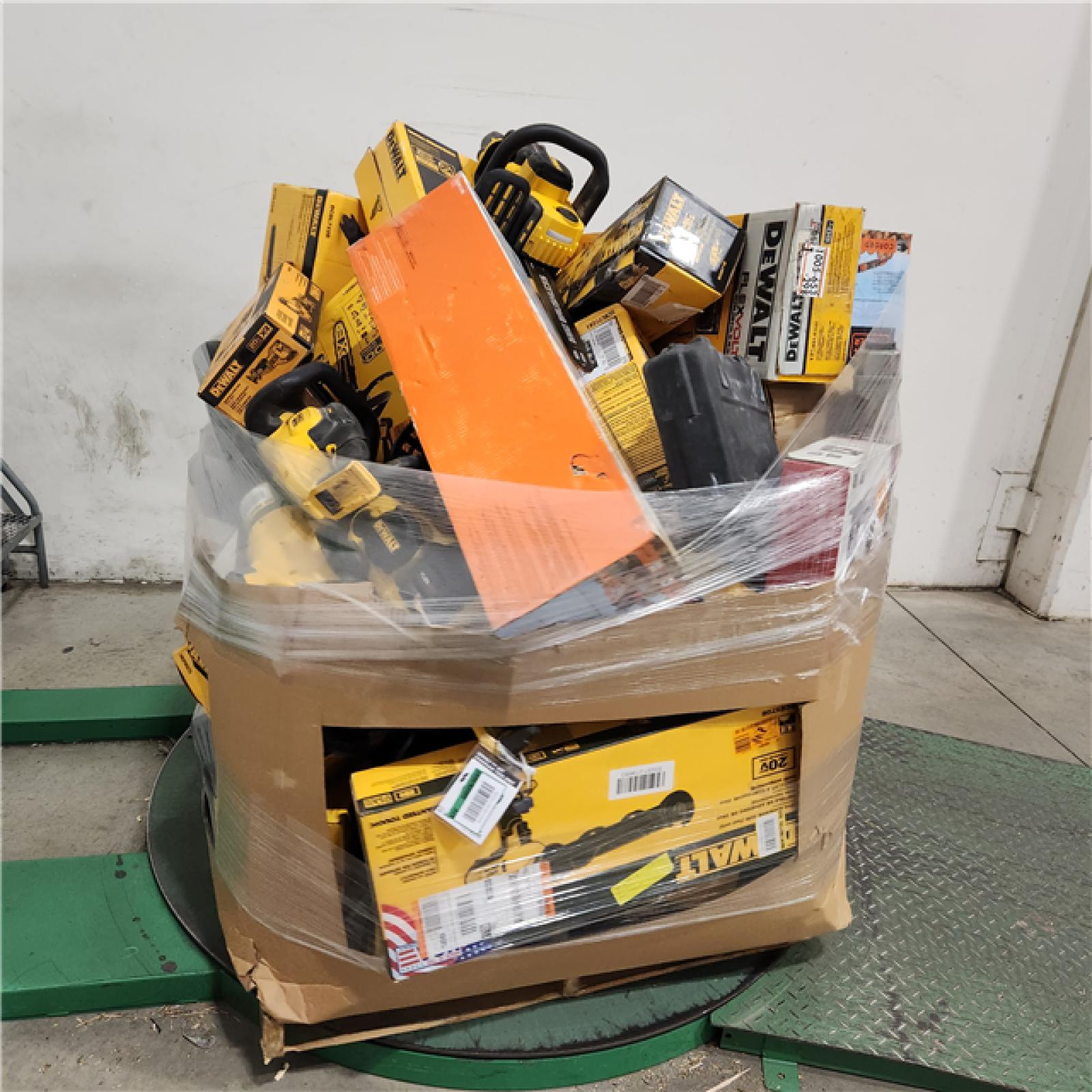 Dallas Location - As-Is DEWALT Tool Pallet