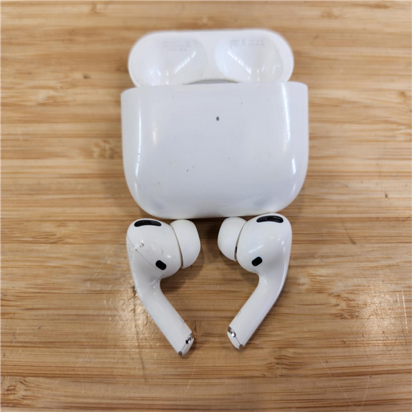 AS-IS Apple AirPods Pro with MagSafe Charging Case