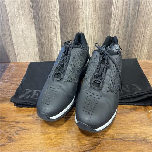 ZEGNA Sprinter 300 Sport Sneaker - Black SZ 10