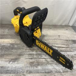 AS-IS DEWALT 20V MAX Brushless Cordless 12in. Chainsaw Kit