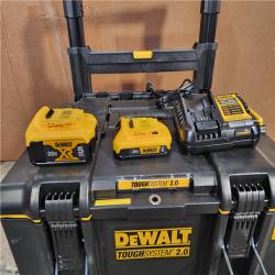 HOUSTON LOCATION - AS-IS (APPEARS LIKE NEW) Dewalt 20-Volt MAX ToughSystem Lithium-Ion 5-Tool Cordless Combo Kit