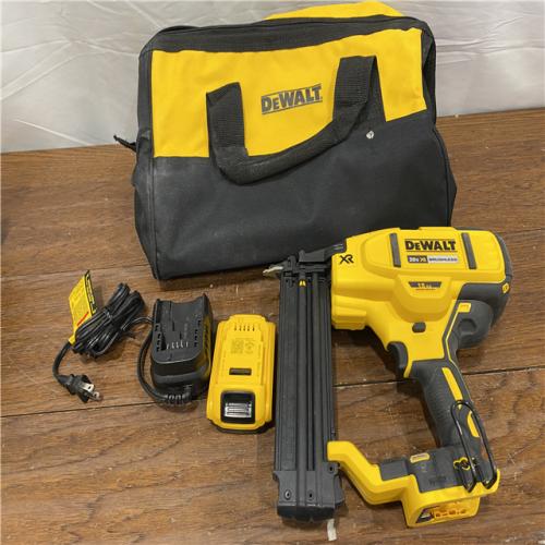 AS-ISDEWALT 20V MAX XR 18 Gauge Brad Nailer Kit