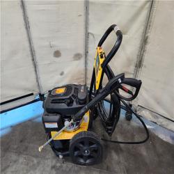 California AS-IS DEWALT 3300 PSI 2.4 GPM Gas Cold Water Pressure Washer with HONDA GCV200 Engine