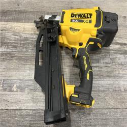 AS-IS DEWALT 20-Volt 21Â° Cordless Framing Nailer (Tool-Only)